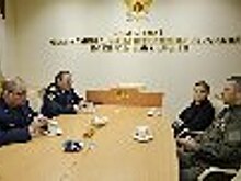 Начальник УФСИН России по Кировской области встретился с участником СВО и вдовой ветерана УИС, погибшего при выполнении воинского долга в ходе специальной военной операции