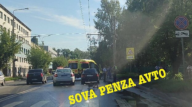 На улице Беляева в Пензе насмерть сбили пешехода