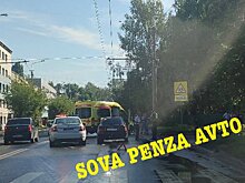 На улице Беляева в Пензе насмерть сбили пешехода