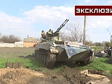 Зенитчики «Центра» прикрыли танкистов на Красноармейском направлении
