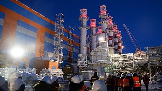 Правительство утвердило план реализации СПГ-терминала в Мурманской области
