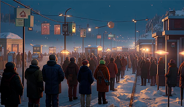 Очереди на границе ЕС с Россией допекли туристов