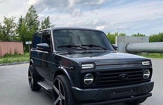 В Сети показали усовершенствованный LADA 4×4 в новом кузове