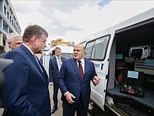 Мишустин осмотрел передовое метеорологическое оборудование Росгидромета