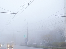 Желтый уровень погодной опасности ввели в Волгоградской области из-за тумана