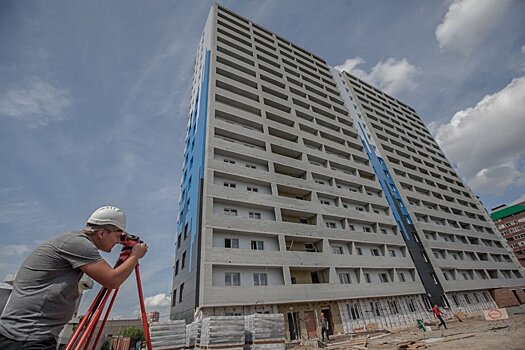 ППК "Фонд" поможет достроить проблемные дома в Новосибирской области