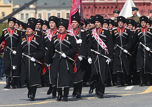 Семь анапских казаков примут участие в параде на Красной площади