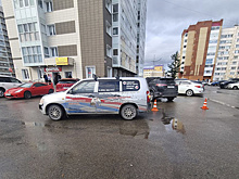 В Новом Уренгое иномарка сбила пешехода