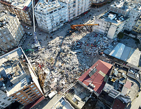 В Турции назвали число жертв землетрясения