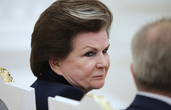 Терешкова рассказала о создании базы РФ на Луне