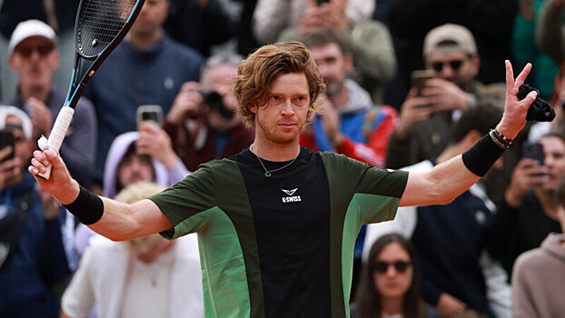 Андрей Рублев поднялся на 14-е место в рейтинге ATP