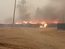 Число пострадавших от огня в Забайкалье выросло