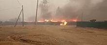 Число пострадавших от огня в Забайкалье выросло