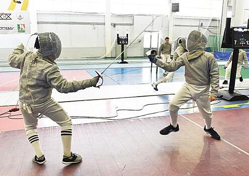 Новые награды фехтовальщиков