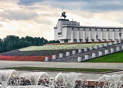 Завершился Динамовский автопробег к 75-летию Великой Победы