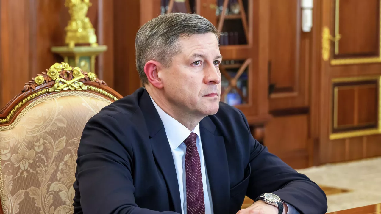 Исполняющий обязанности губернатора российского приграничья обратился к жителям