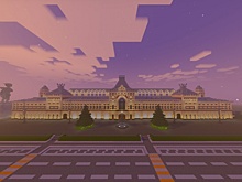 Виртуальную Нижегородскую ярмарку создали в Minecraft
