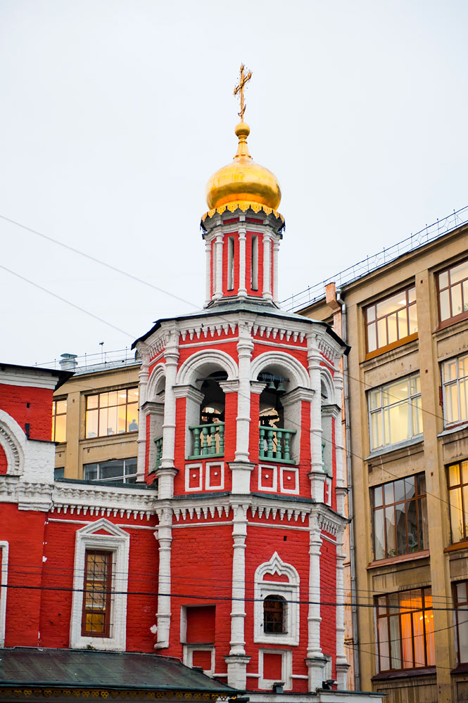 Церковь Всех Святых на Кулишках, Москва, Россия, Европа
