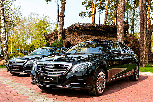 Продажи роскошных автомобилей в России пошли вверх