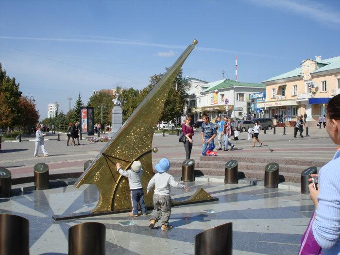 Солнечные часы, Белгород, Российская Федерация