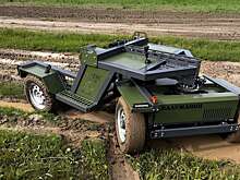 Не за рулем: в России создали уникальный вездеход-транспортировщик