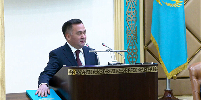 Председателем Верховного суда Казахстана стал Асламбек Мергалиев