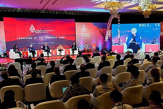 Вероятность исключения России из G20 оценили