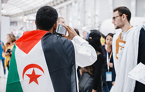 Студенты стран Персидского залива прибыли в РФ для обмена практиками в молодежной политике