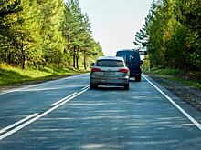 На Курганских Голубых озерах ввели одностороннее круговое движение