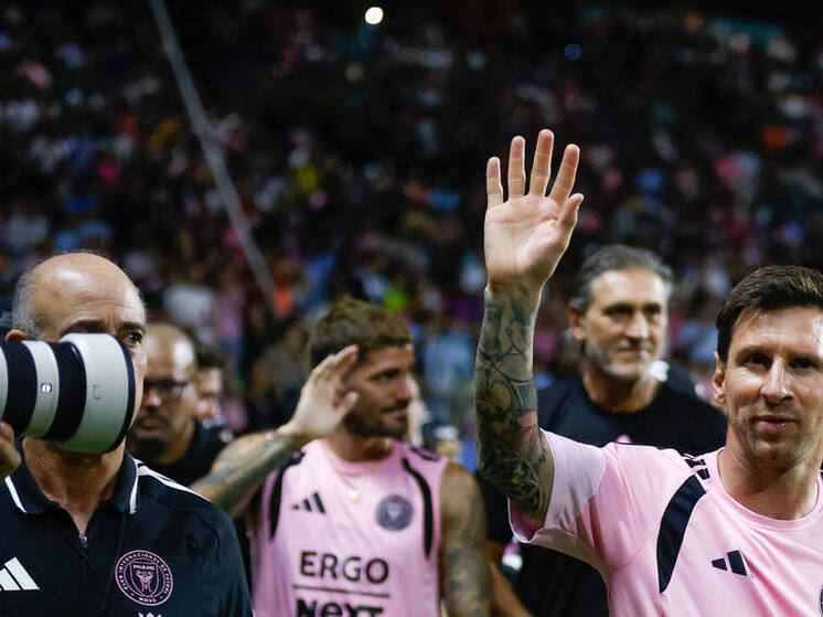 Трамп назвал Месси красивым на церемонии в Белом доме