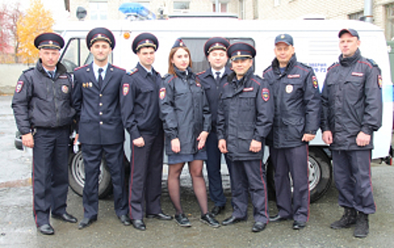 В Свердловской области в адрес полицейских поступила благодарность за помощь в поисках пропавшей пожилой женщины