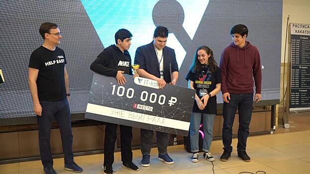 В Дербенте завершился Всероссийский конкурс молодых программистов хакатон «IТ-КОТ»