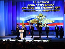 Игорь Руденя вручил награды сотрудникам органов внутренних дел Тверской области в преддверии профессионального праздника
