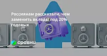 Россиянам рассказали, чем заменить вклады под 20% годовых