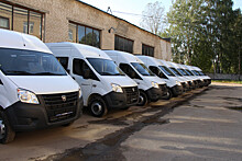 Новые микроавтобусы «ГАЗель NEXТ» вышли в рейсы на Бору