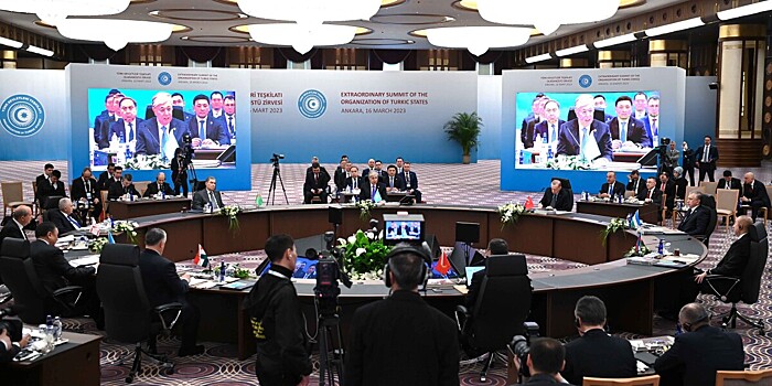 Саммит Организации тюркских государств: о чем говорили лидеры Азербайджана, Казахстана и Кыргызстана?