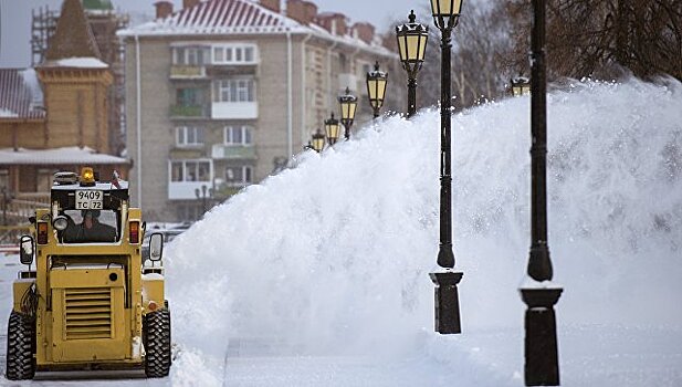 Более 200 тысяч кубометров снега вывезли в Сергиево-Посадском районе