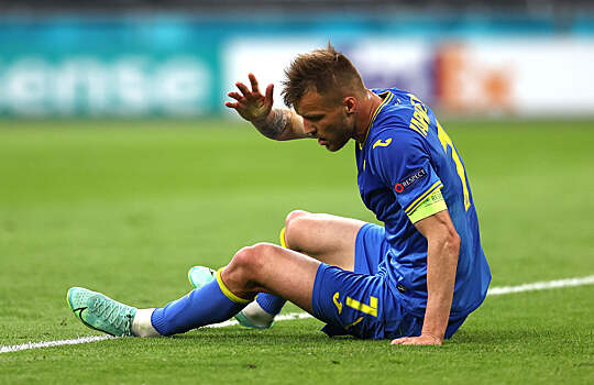 Украина всего один раз пробила по воротам Австрии в первом тайме. Это худший показатель украинцев на Евро