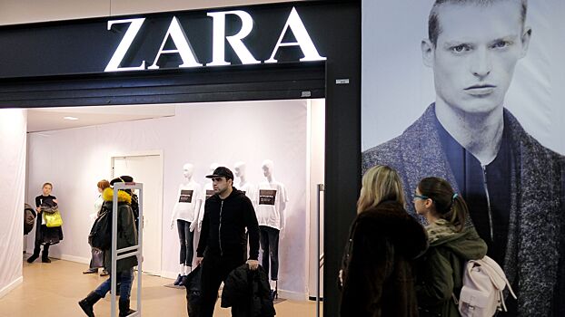 Магазины Zara в России могут открыться под вывесками «Z»