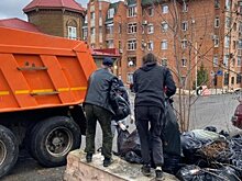 После субботника с улиц Пензы вывезли более 1 000 кубометров мусора