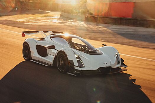 Гиперкар Czinger во второй раз отобрал у Koenigsegg рекорд «Лагуна Секи»