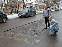 Юрий Моисеев о ремонте улицы Никитина: «Это не «экраны», это ужас»