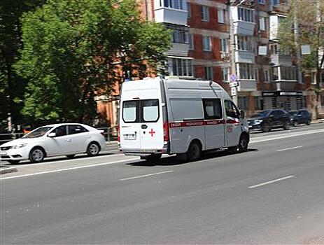 Износ автопарка скорой помощи в Самарской области превысил 48%