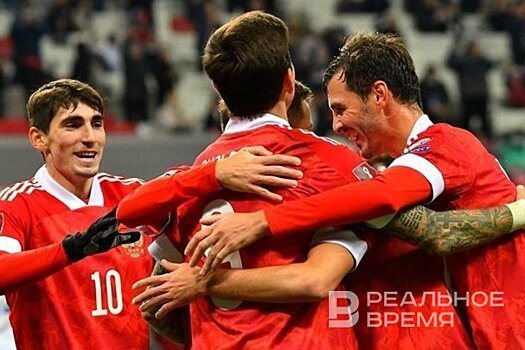 Сборная России объявила состав на матч с Белоруссией в Минске