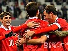 Сборная России объявила состав на матч с Белоруссией в Минске