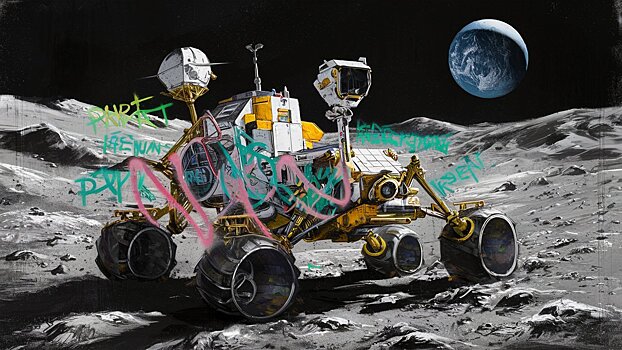 У NASA появится лунный вездеход с «супер-батареей»