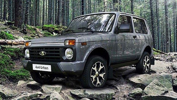 Lada 4×4 признали лучшим автомобилем от худшего бренда