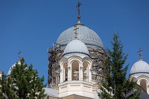 На уральском соборе заменят гигантский купол