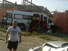 Маршрутка впечаталась в забор: челябинца отдали под суд за аварию с 11 пострадавшими