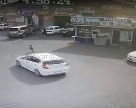 Трехлетний мальчик пострадал в ДТП на астраханском рынке